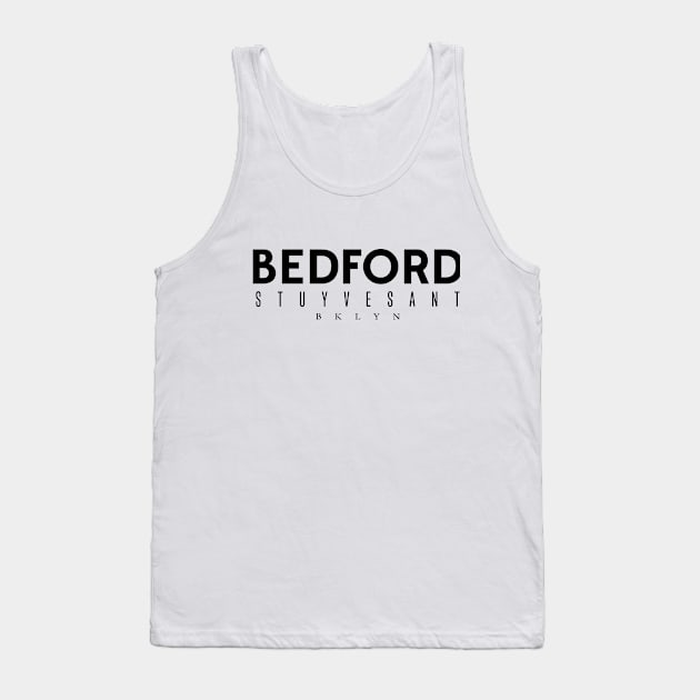 Bedford Stuyvesant Tank Top by Kings83